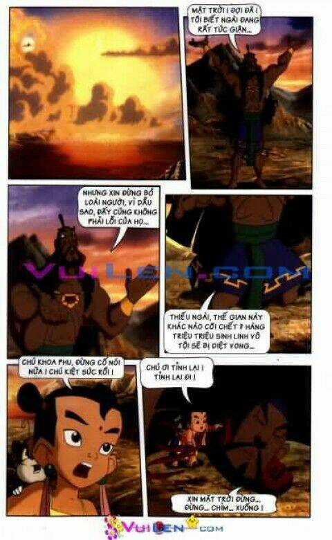 Na Tra truyền kỳ (25 tập full) Chapter 11 trang 15