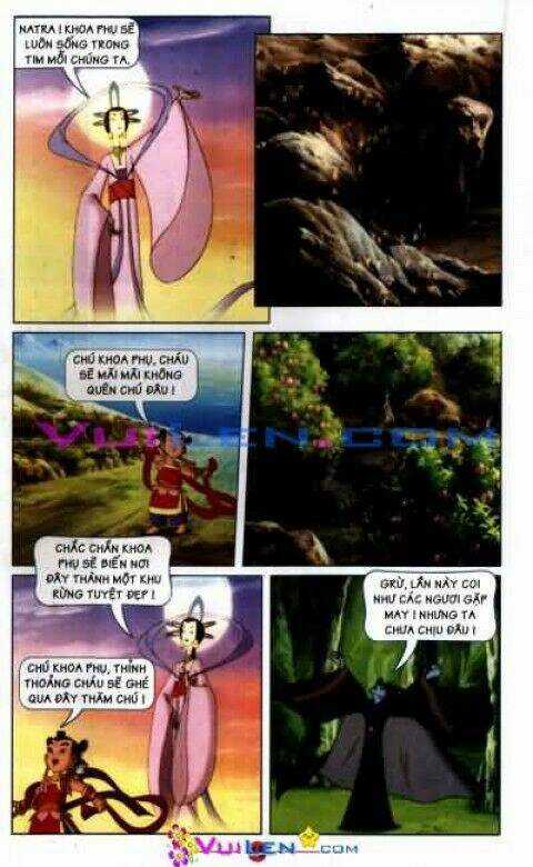 Na Tra truyền kỳ (25 tập full) Chapter 11 trang 17