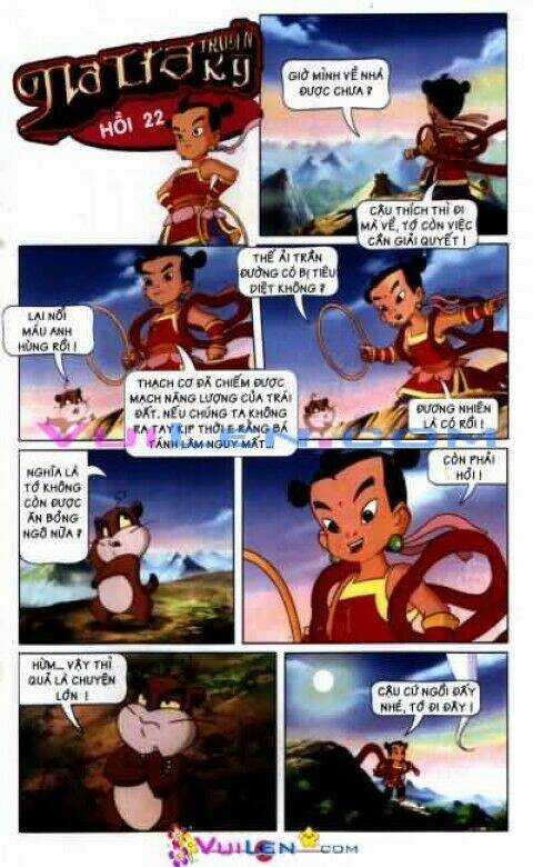 Na Tra truyền kỳ (25 tập full) Chapter 11 trang 18