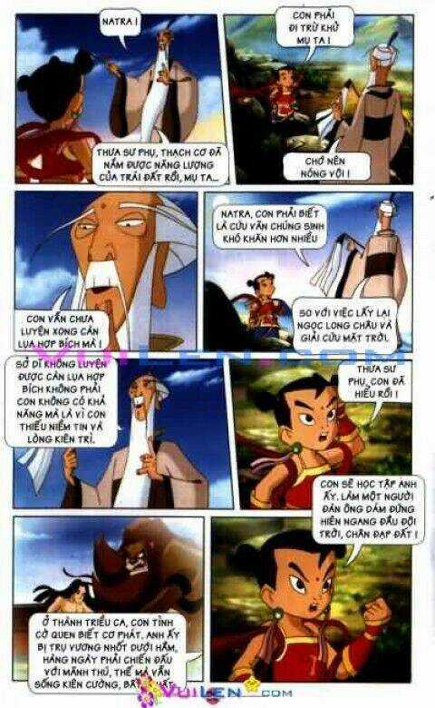 Na Tra truyền kỳ (25 tập full) Chapter 11 trang 19