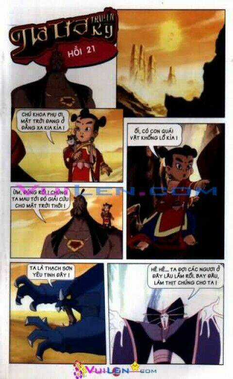 Na Tra truyền kỳ (25 tập full) Chapter 11 trang 2