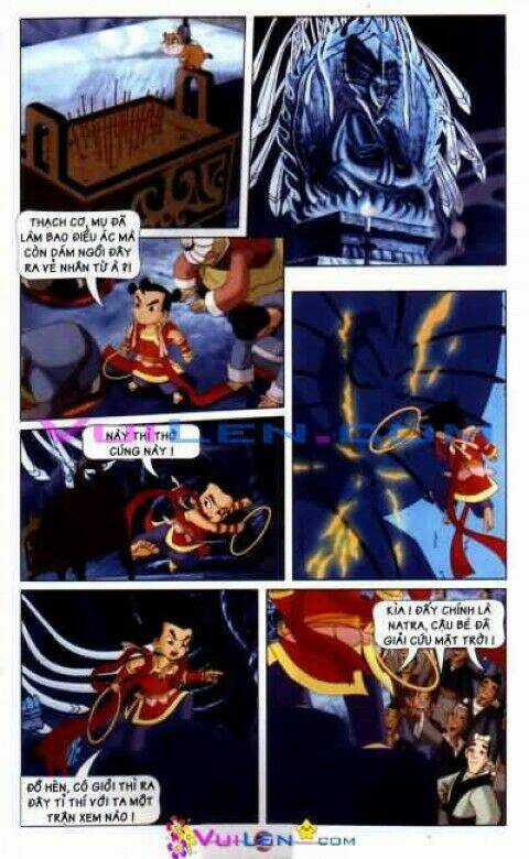 Na Tra truyền kỳ (25 tập full) Chapter 11 trang 22