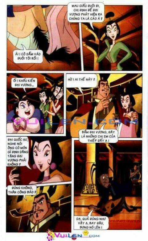 Na Tra truyền kỳ (25 tập full) Chapter 11 trang 25