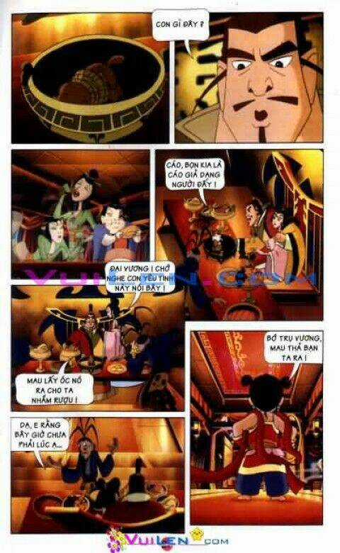 Na Tra truyền kỳ (25 tập full) Chapter 11 trang 26