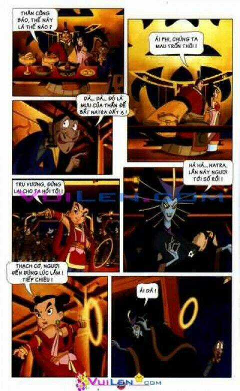 Na Tra truyền kỳ (25 tập full) Chapter 11 trang 27