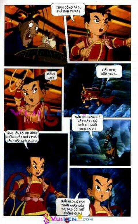 Na Tra truyền kỳ (25 tập full) Chapter 11 trang 28