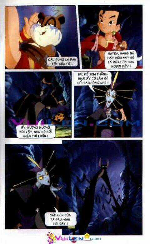 Na Tra truyền kỳ (25 tập full) Chapter 11 trang 30