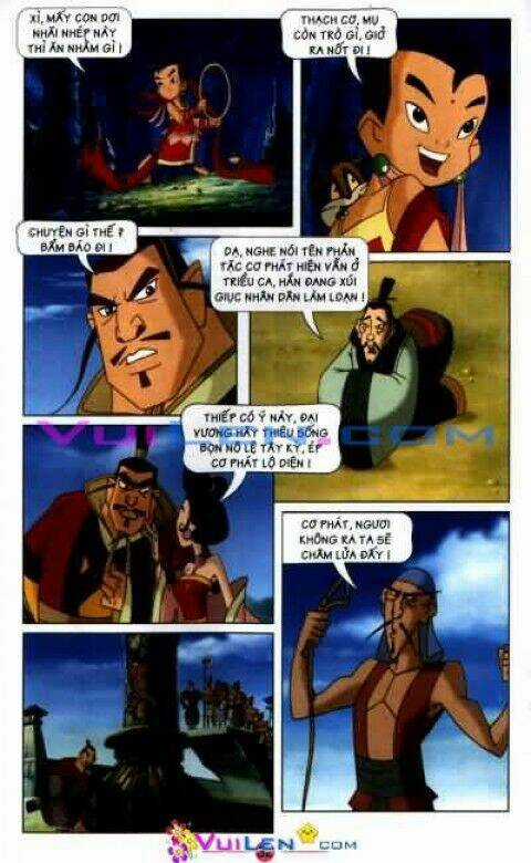 Na Tra truyền kỳ (25 tập full) Chapter 11 trang 31