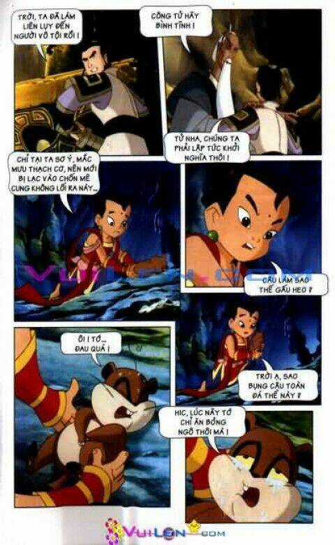 Na Tra truyền kỳ (25 tập full) Chapter 11 trang 32