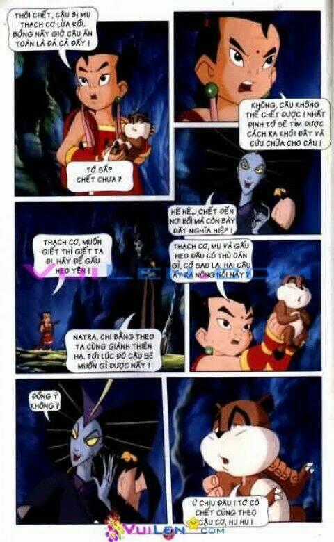 Na Tra truyền kỳ (25 tập full) Chapter 11 trang 33