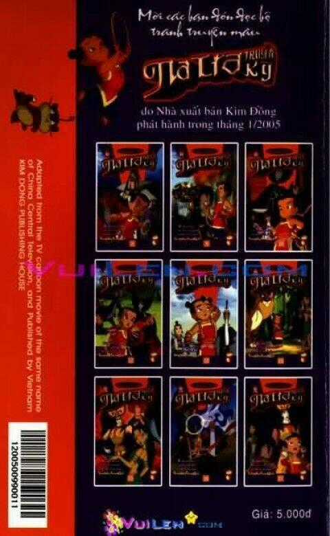 Na Tra truyền kỳ (25 tập full) Chapter 11 trang 34