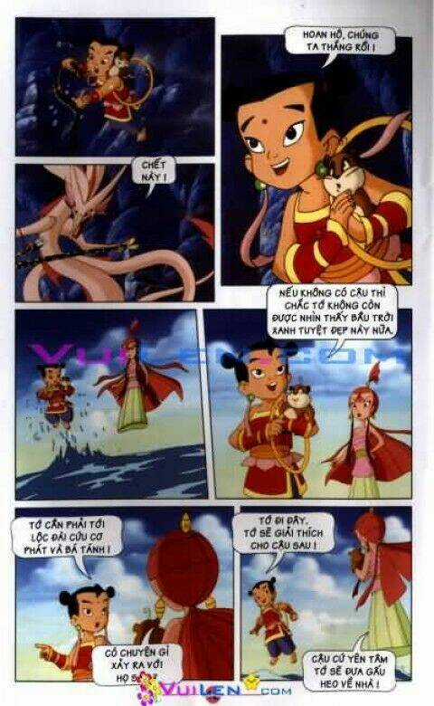 Na Tra truyền kỳ (25 tập full) Chapter 12 trang 11