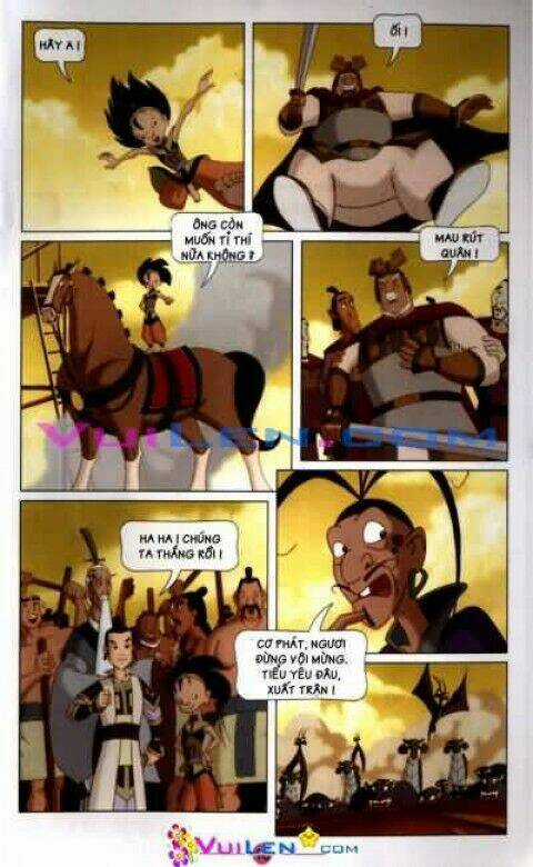 Na Tra truyền kỳ (25 tập full) Chapter 12 trang 12