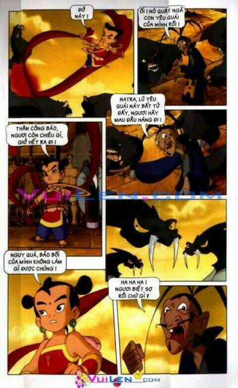 Na Tra truyền kỳ (25 tập full) Chapter 12 trang 14