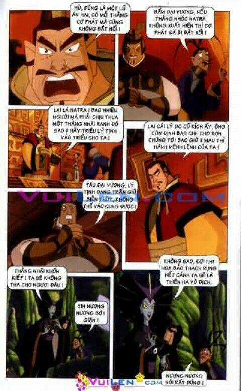 Na Tra truyền kỳ (25 tập full) Chapter 12 trang 16