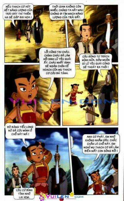 Na Tra truyền kỳ (25 tập full) Chapter 12 trang 17