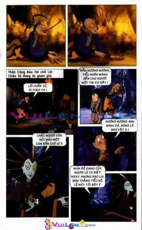 Na Tra truyền kỳ (25 tập full) Chapter 12 trang 22