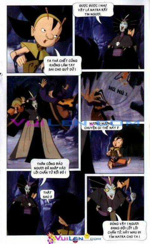 Na Tra truyền kỳ (25 tập full) Chapter 12 trang 24