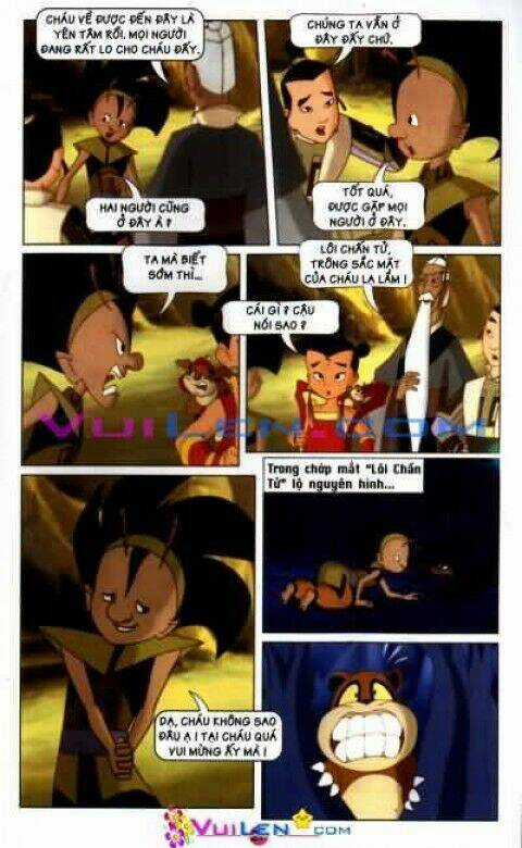 Na Tra truyền kỳ (25 tập full) Chapter 12 trang 26