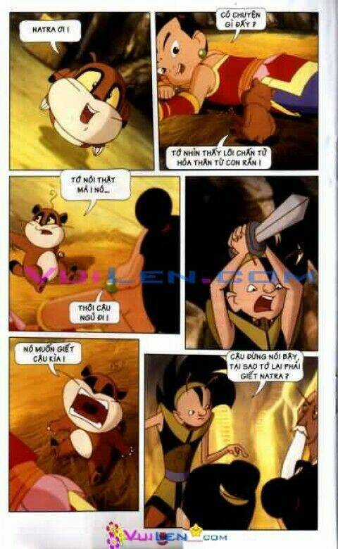 Na Tra truyền kỳ (25 tập full) Chapter 12 trang 27