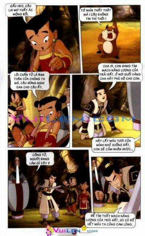 Na Tra truyền kỳ (25 tập full) Chapter 12 trang 28