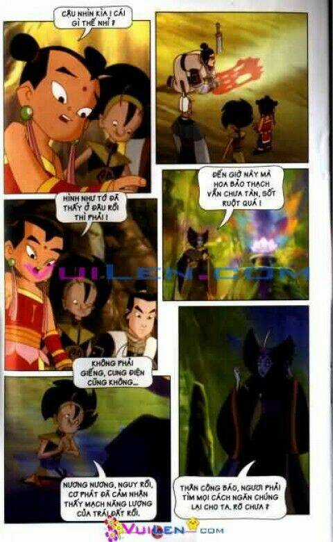 Na Tra truyền kỳ (25 tập full) Chapter 12 trang 29