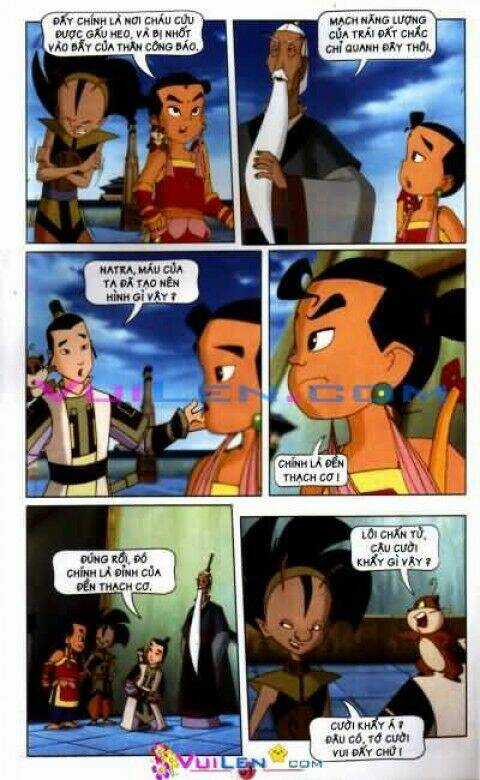 Na Tra truyền kỳ (25 tập full) Chapter 12 trang 30