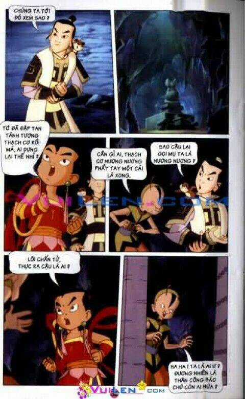 Na Tra truyền kỳ (25 tập full) Chapter 12 trang 31