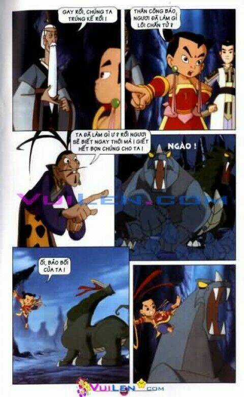 Na Tra truyền kỳ (25 tập full) Chapter 12 trang 32