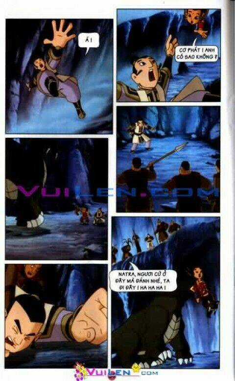 Na Tra truyền kỳ (25 tập full) Chapter 12 trang 33