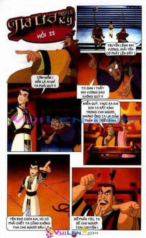 Na Tra truyền kỳ (25 tập full) Chapter 12 trang 34