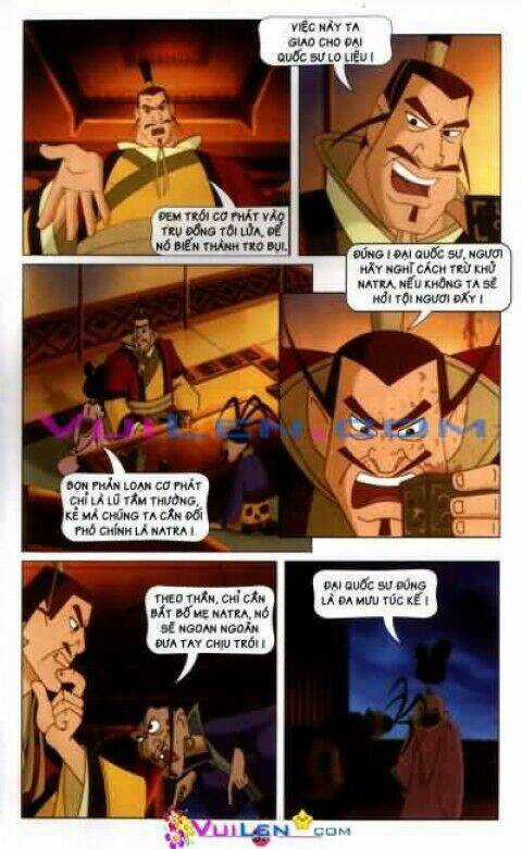 Na Tra truyền kỳ (25 tập full) Chapter 12 trang 36