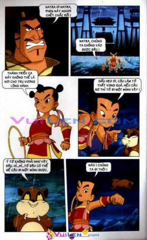 Na Tra truyền kỳ (25 tập full) Chapter 12 trang 37