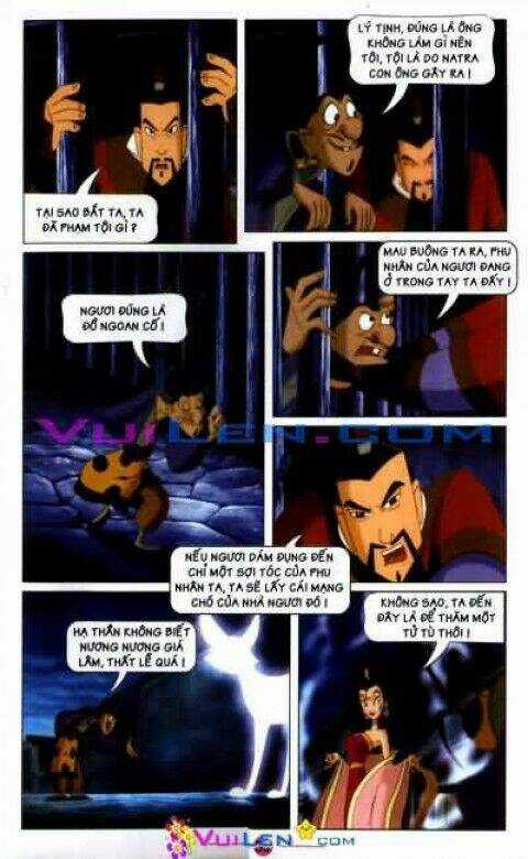 Na Tra truyền kỳ (25 tập full) Chapter 12 trang 38