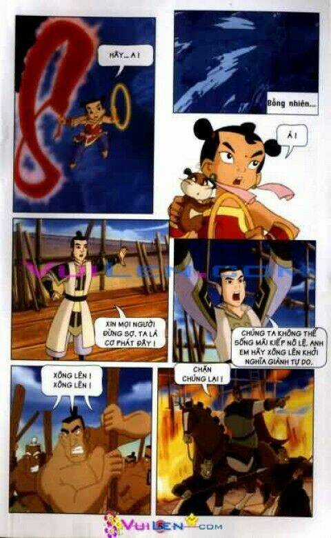 Na Tra truyền kỳ (25 tập full) Chapter 12 trang 4