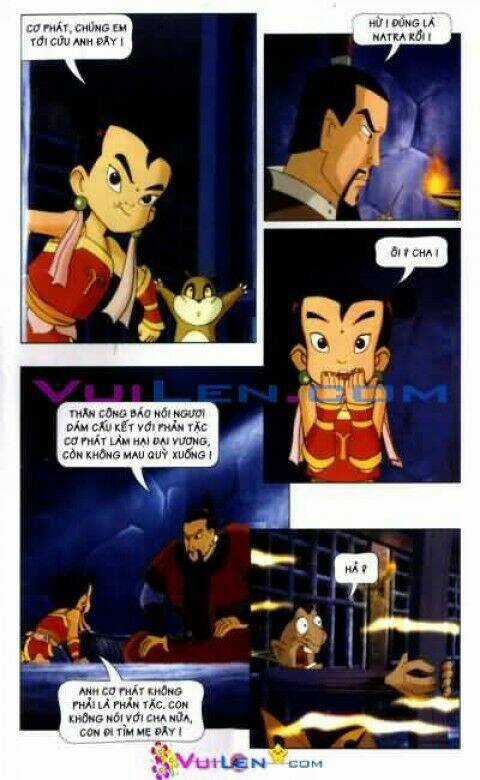 Na Tra truyền kỳ (25 tập full) Chapter 12 trang 40