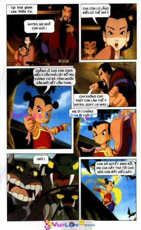 Na Tra truyền kỳ (25 tập full) Chapter 12 trang 42