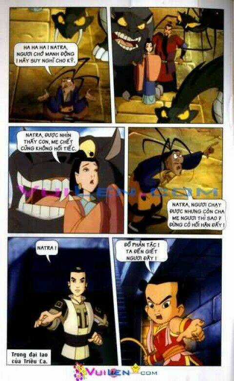 Na Tra truyền kỳ (25 tập full) Chapter 12 trang 43