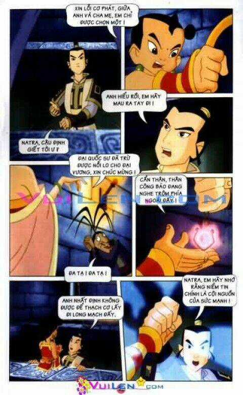 Na Tra truyền kỳ (25 tập full) Chapter 12 trang 44