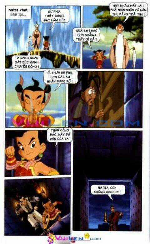 Na Tra truyền kỳ (25 tập full) Chapter 12 trang 45