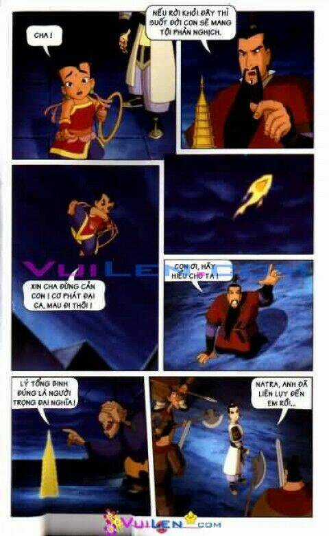 Na Tra truyền kỳ (25 tập full) Chapter 12 trang 46