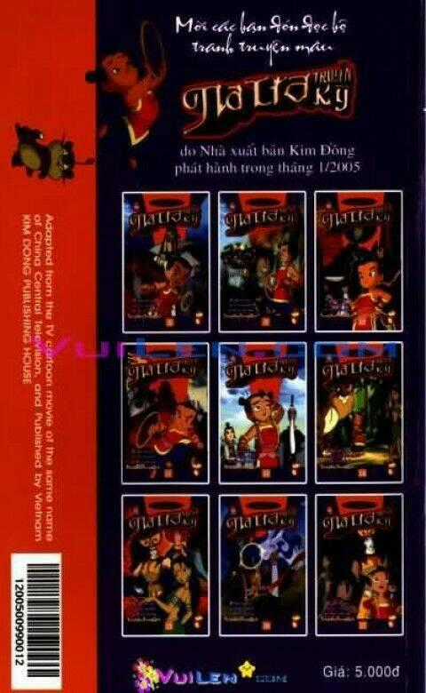 Na Tra truyền kỳ (25 tập full) Chapter 12 trang 48