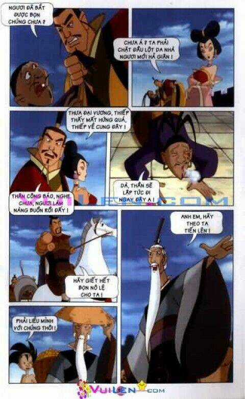 Na Tra truyền kỳ (25 tập full) Chapter 13 trang 10