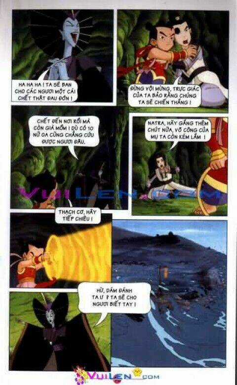 Na Tra truyền kỳ (25 tập full) Chapter 13 trang 14