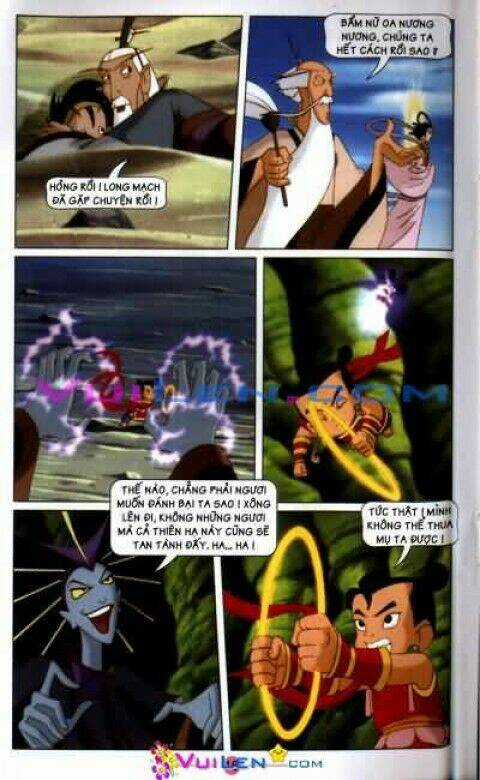 Na Tra truyền kỳ (25 tập full) Chapter 13 trang 15