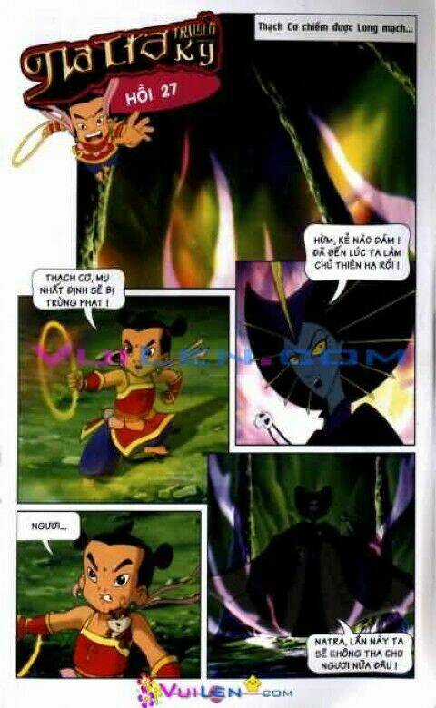 Na Tra truyền kỳ (25 tập full) Chapter 13 trang 16