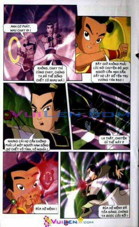 Na Tra truyền kỳ (25 tập full) Chapter 13 trang 19