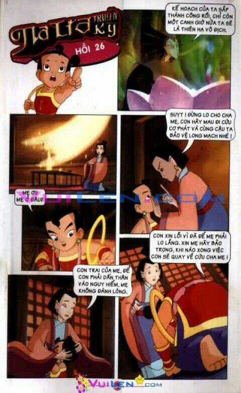 Na Tra truyền kỳ (25 tập full) Chapter 13 trang 2