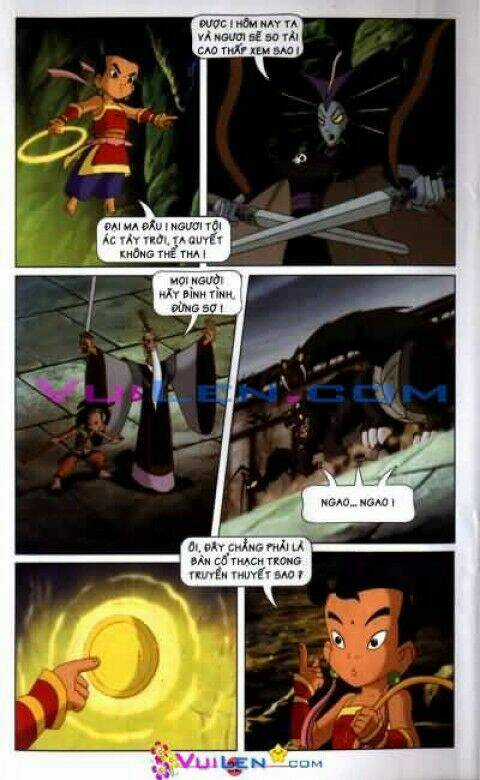 Na Tra truyền kỳ (25 tập full) Chapter 13 trang 21