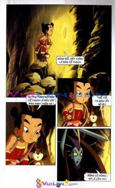 Na Tra truyền kỳ (25 tập full) Chapter 13 trang 22